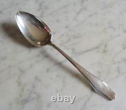 Alvin Sterling Silver Hampton 8 3/8 inch Serving Spoon