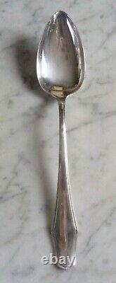 Alvin Sterling Silver Hampton 8 3/8 inch Serving Spoon