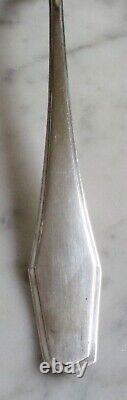 Alvin Sterling Silver Hampton 8 3/8 inch Serving Spoon