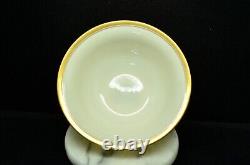 Alvin Sterling Silver Liners #2835 with Lenox Soup Dessert Porcelain Bowl