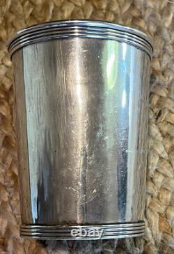 Alvin Sterling Silver Mint Julip Cup 4 4 oz No Monogram