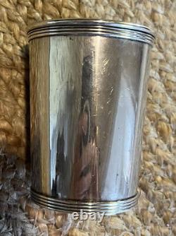Alvin Sterling Silver Mint Julip Cup 4 4 oz No Monogram