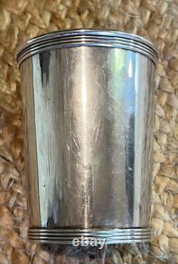 Alvin Sterling Silver Mint Julip Cup 4 4 oz No Monogram