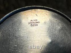 Alvin Sterling Silver Mint Julip Cup 4 4 oz No Monogram