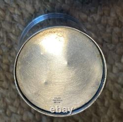 Alvin Sterling Silver Mint Julip Cup 4 4 oz No Monogram