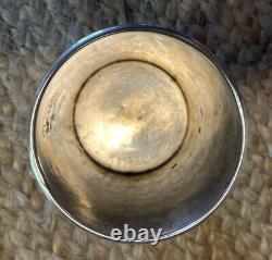 Alvin Sterling Silver Mint Julip Cup 4 4 oz No Monogram