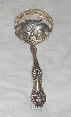 Alvin Sterling Silver Old Orange Blossom 6 1/2 Ladle No Mon 1905
