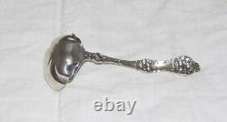 Alvin Sterling Silver Old Orange Blossom 6 1/2 Ladle No Mon 1905
