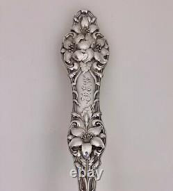 Alvin Sterling Silver Orange Blossom Casserole Serving Spoon 84894