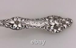 Alvin Sterling Silver Orange Blossom Casserole Serving Spoon 84894