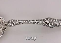 Alvin Sterling Silver Orange Blossom Casserole Serving Spoon 84894