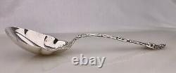 Alvin Sterling Silver Orange Blossom Casserole Serving Spoon 84894