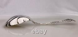 Alvin Sterling Silver Orange Blossom Casserole Serving Spoon 84894