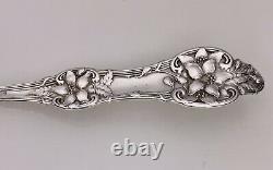 Alvin Sterling Silver Orange Blossom Casserole Serving Spoon 84894