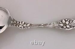 Alvin Sterling Silver Orange Blossom Casserole Serving Spoon 84894