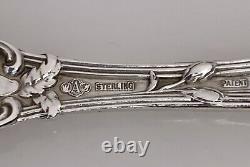 Alvin Sterling Silver Orange Blossom Casserole Serving Spoon 84894