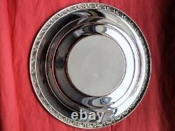 Alvin Sterling Silver Plate S214