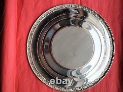 Alvin Sterling Silver Plate S214