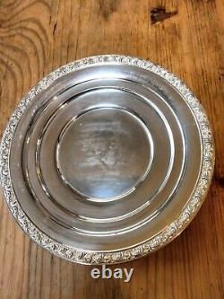 Alvin Sterling Silver Plate S214