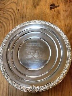 Alvin Sterling Silver Plate S214