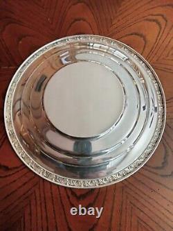 Alvin Sterling Silver Plate S214