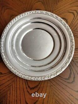 Alvin Sterling Silver Plate S214