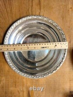 Alvin Sterling Silver Plate S214