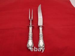 Alvin Sterling Silver Prince Eugene Massive Carving Set JC-39