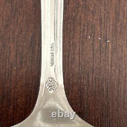 Alvin Sterling Silver Salad Forks Lorna Doone Pattern -12