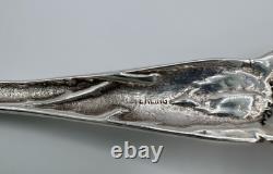 Alvin Sterling Silver Serving Set Bridal Rose Antique C. 1903