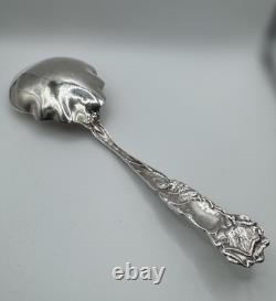 Alvin Sterling Silver Serving Set Bridal Rose Antique C. 1903