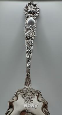 Alvin Sterling Silver Serving Set Bridal Rose Antique C. 1903