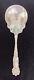 Alvin Sterling Silver Solid Berry Serving Spoon Bridal Rose No Mono