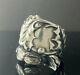 Alvin Sterling Silver Spoon Ring Size 10.5