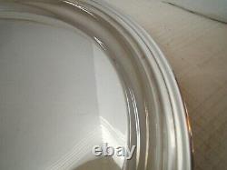 Alvin Sterling Silver Tray 14 Round