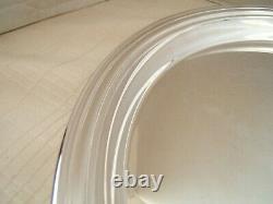 Alvin Sterling Silver Tray 14 Round