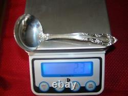 Alvin Sterling Silver Vivaldi Gravy Ladle No Monogram