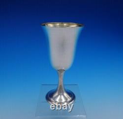 Alvin Sterling Silver Water Goblet 6 5/8 Tall #M157 (#3292)