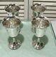 Alvin Sterling Silver Water Goblet S249 Goblet 6 1/2 Tall Eight (see Details)