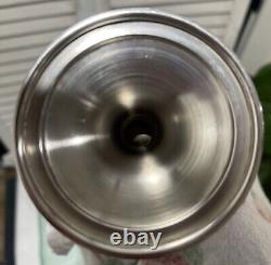 Alvin Sterling Silver Water Goblet S249 Goblet 6 1/2 Tall EIGHT (see Details)