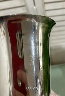 Alvin Sterling Silver Water Goblet S249 Goblet 6 1/2 Tall EIGHT (see Details)