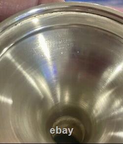 Alvin Sterling Silver Water Goblet S249 Goblet 6 1/2 Tall EIGHT (see Details)