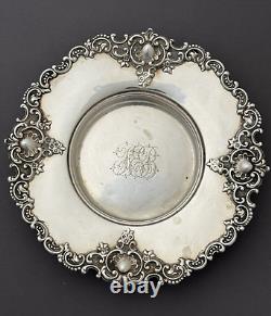 Alvin Sterling WINE BOTTLE Coaster A2235