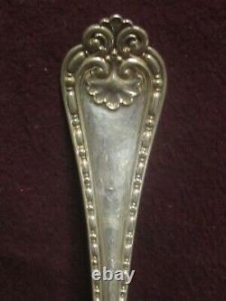 Alvin Sterling Wellington CASSEROLE OR BERRY SERVING SPOON 8 1/4 No Mono