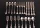 Alvin Sternig Silver Chateau Rose Flatware 5 Pieces Place Settings For 4 Service