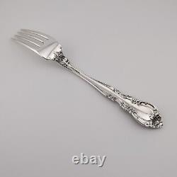 Alvin Vivaldi Sterling Silver Place Fork 7 1/2 No Monograms