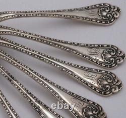 Alvin Wellington Sterling Silver Teaspoons Set of 6