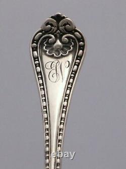 Alvin Wellington Sterling Silver Teaspoons Set of 6