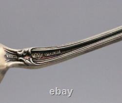 Alvin Wellington Sterling Silver Teaspoons Set of 6