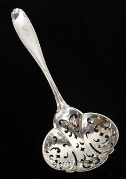 Alvin William Penn Sterling Silver 8 1/2 Pierced Ice Spoon